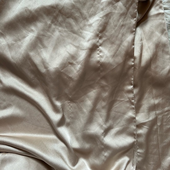 SHOW ME YOUR MUMU Jodie Maxi Dress In Champagne Luxe Satin - Picture 11 of 13